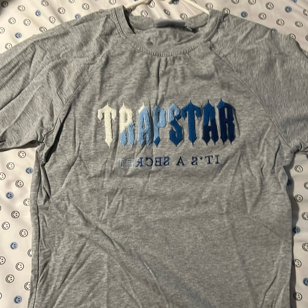 Grey Puff Trapstar Shirt